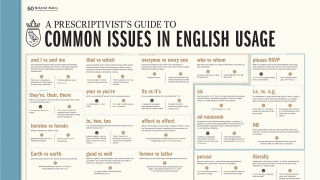 Your Going To Love Pop Chart Lab's New Grammar Poster, Now 20% Off